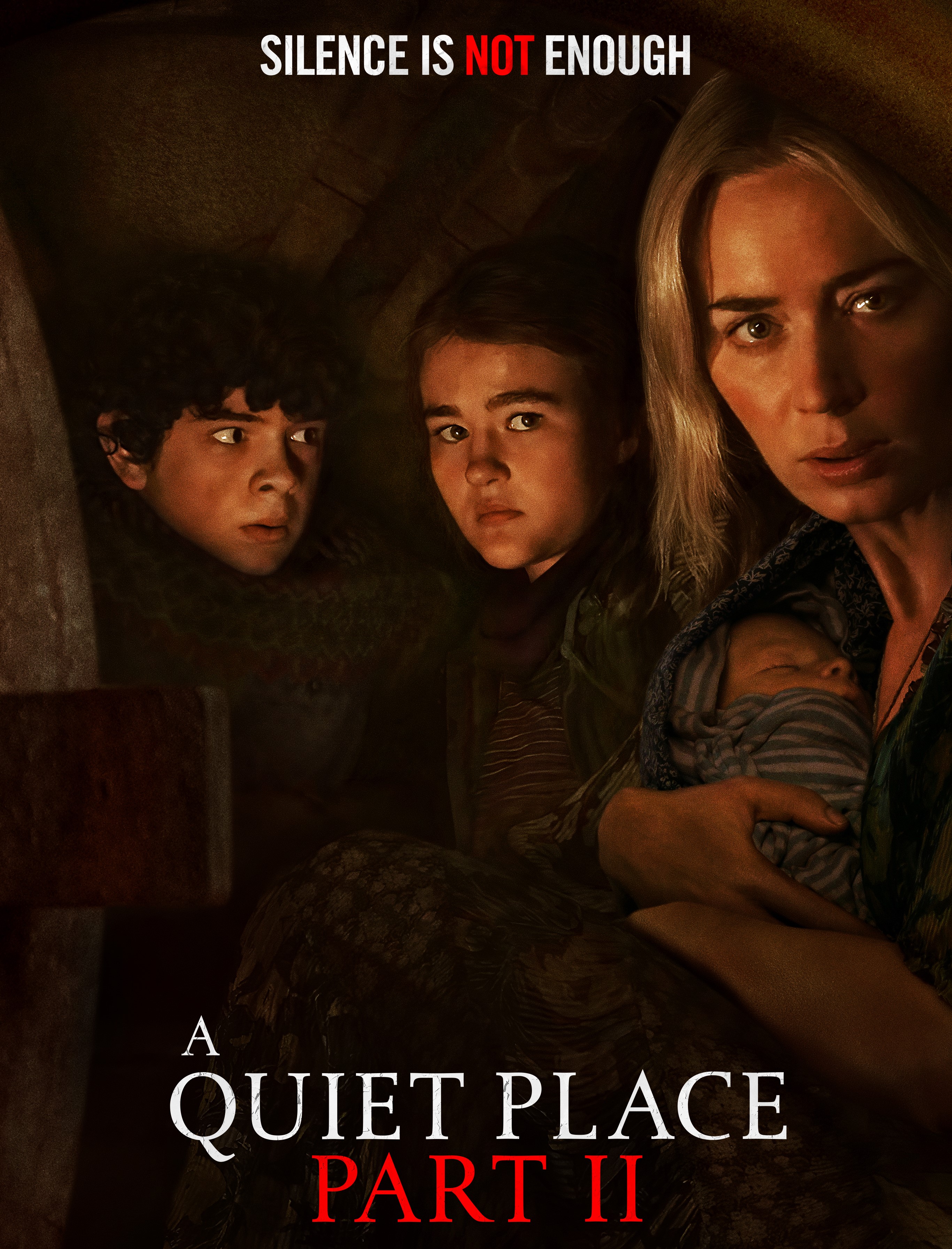 A Quiet Place Movie Poster